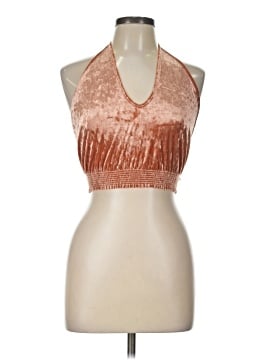 Blue Life Sleeveless Top (view 1)