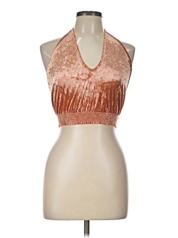 Blue Life Sleeveless Top (view 1)