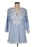Gretchen Scott Designs Blue Casual Dress Size M - photo 1