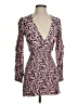 AFRM Animal Print Pink Cocktail Dress Size XS - photo 1