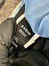 Shein Curve 100% Polyester Plaid Blue Shorts Size 22 Plus (5) - photo 3