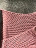 Unbranded 100% Acrylic Pink Overalls Size 75 cm / US 9-12 MO - photo 3