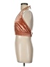 Blue Life Orange Sleeveless Top Size L - photo 5