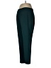 Anthropologie 100% Polyester Color Block Teal Active Pants Size 6 - photo 2