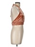 Blue Life Orange Sleeveless Top Size L - photo 4