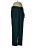 Anthropologie 100% Polyester Color Block Teal Active Pants Size 6 - photo 4