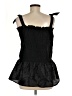 Step in Style 100% Polyester Black Sleeveless Blouse One size - photo 2
