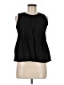 Unbranded Black Sleeveless Blouse Size M - photo 1