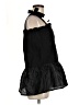 Step in Style 100% Polyester Black Sleeveless Blouse One size - photo 4
