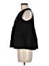 Unbranded Black Sleeveless Blouse Size M - photo 5