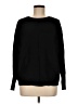 Melissa Paige Solid Black Pullover Sweater Size M - photo 1