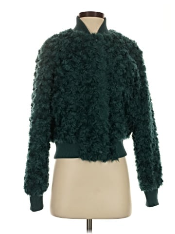 By Anthropologie Faux Fur Jacket (view 1)
