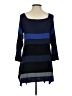 Max Studio Blue 3/4 Sleeve Top Size S - photo 2