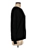 Melissa Paige Solid Black Pullover Sweater Size M - photo 4