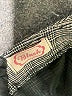 Blush Plaid Gray Casual Skirt Size S - photo 4