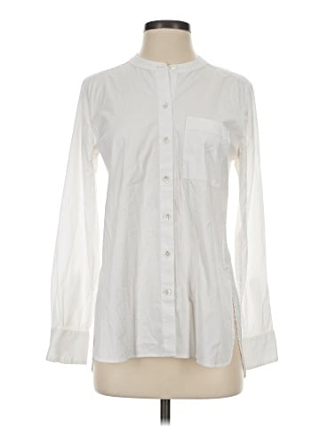 Theory Long Sleeve Button-Down Shirt (view 1)