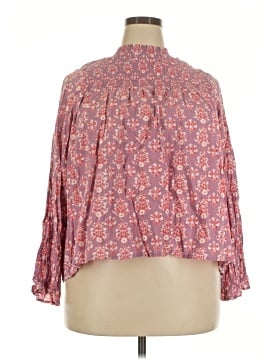 Sohana 3/4 Sleeve Blouse (view 1)