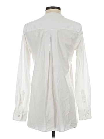 Theory Long Sleeve Button-Down Shirt (view 2)