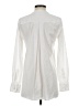 Theory Ivory Long Sleeve Button-Down Shirt Size S - photo 2