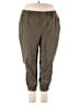 Levi's Solid Green Casual Pants Size 18 - photo 1