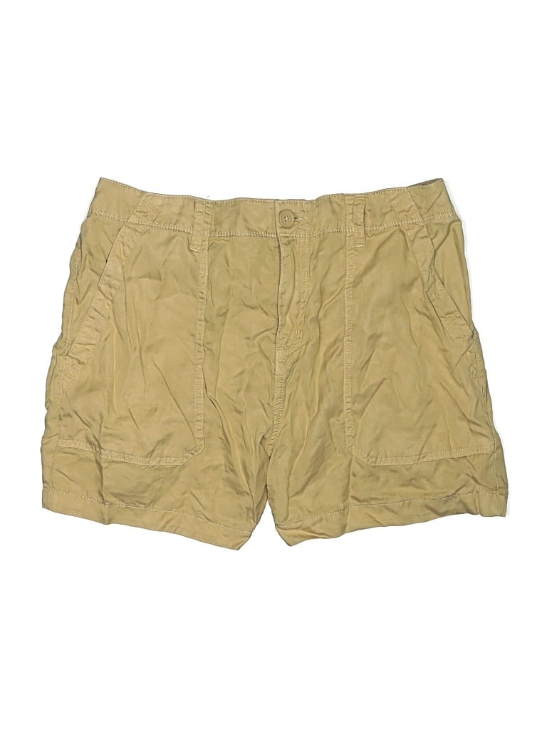 Pre-owned Social Standard By Sanctuary Khaki Shorts In Gold