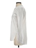Theory Ivory Long Sleeve Button-Down Shirt Size S - photo 5