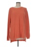 525 America 100% Cotton Orange Pullover Sweater Size M - photo 1