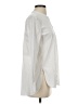 Theory Ivory Long Sleeve Button-Down Shirt Size S - photo 4
