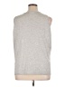 Chico's Silver Sweater Vest Size XL (3) - photo 2