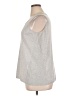 Chico's Silver Sweater Vest Size XL (3) - photo 5