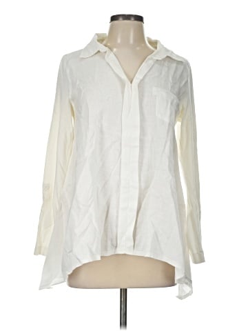 Calvin Klein Performance Long Sleeve Blouse (view 1)