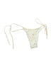 Romwe Print Gold Swimsuit Bottoms Size M - photo 1