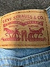 Levi's Stars Blue Jeans Size 29 waist - photo 7
