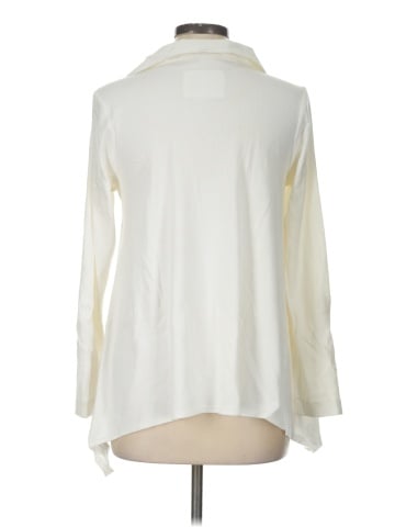 Calvin Klein Performance Long Sleeve Blouse (view 2)