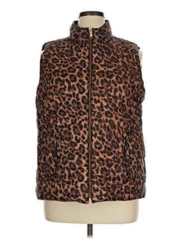 Talbots Faux Fur Vest (view 1)
