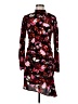 A.L.C. Print Black Cocktail Dress Size 6 - photo 1