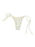Romwe Print Gold Swimsuit Bottoms Size M - photo 2