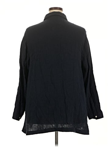 J.Jill Long Sleeve Button-Down Shirt (view 2)