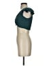 Shein 100% Cotton Teal Sleeveless Blouse Size 4 - photo 5