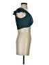 Shein 100% Cotton Teal Sleeveless Blouse Size 4 - photo 4
