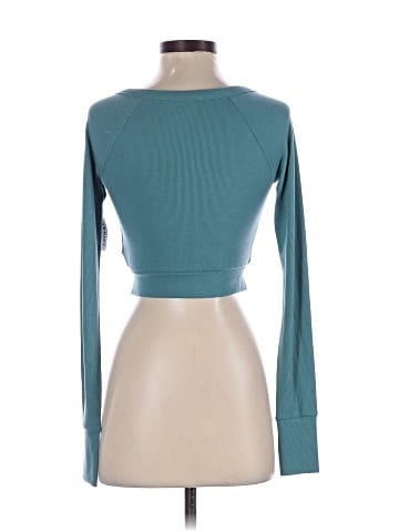 Active Long Sleeve Henley (view 2)