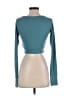 Active Teal Long Sleeve Henley Size S - photo 2