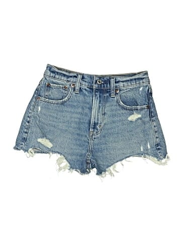 Abercrombie & Fitch Denim Shorts (view 1)