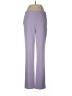 Ann Taylor Solid Purple Dress Pants Size 6 (tall) - photo 1