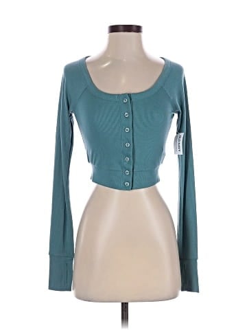 Active Long Sleeve Henley (view 1)