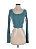 Active Teal Long Sleeve Henley Size S - photo 1