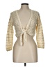 Notations Ivory Cardigan Size L (petite) - photo 1