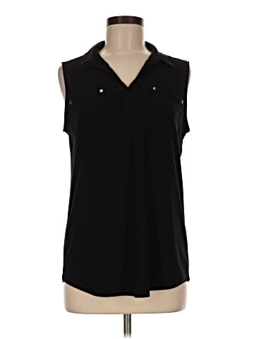 Jones New York Signature Sleeveless T-Shirt (view 1)