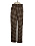 Ann Taylor Houndstooth Brown Casual Pants Size XS (tall) - photo 1