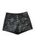 Unbranded Metallic Black Shorts Size XL - photo 1